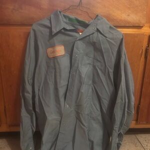Men's Blue Work Jacket